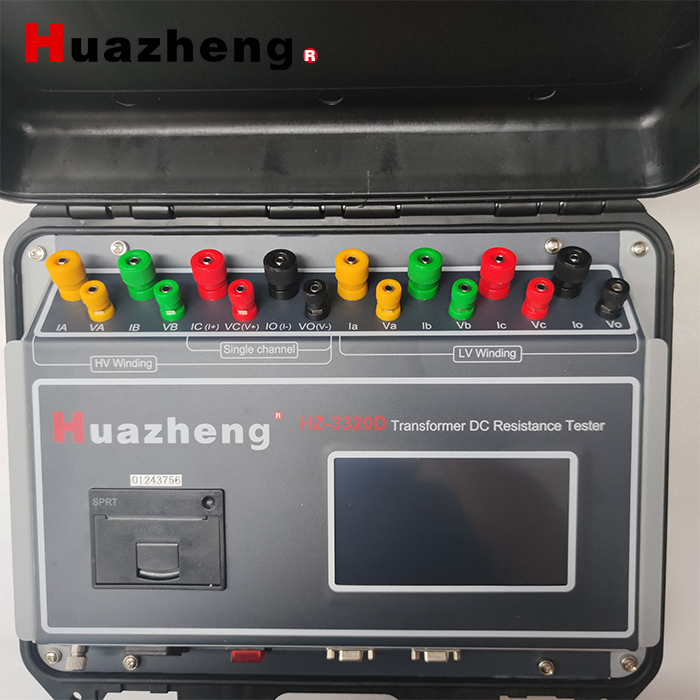 HZ-3320D Transformer DC Winding Resistance Tester