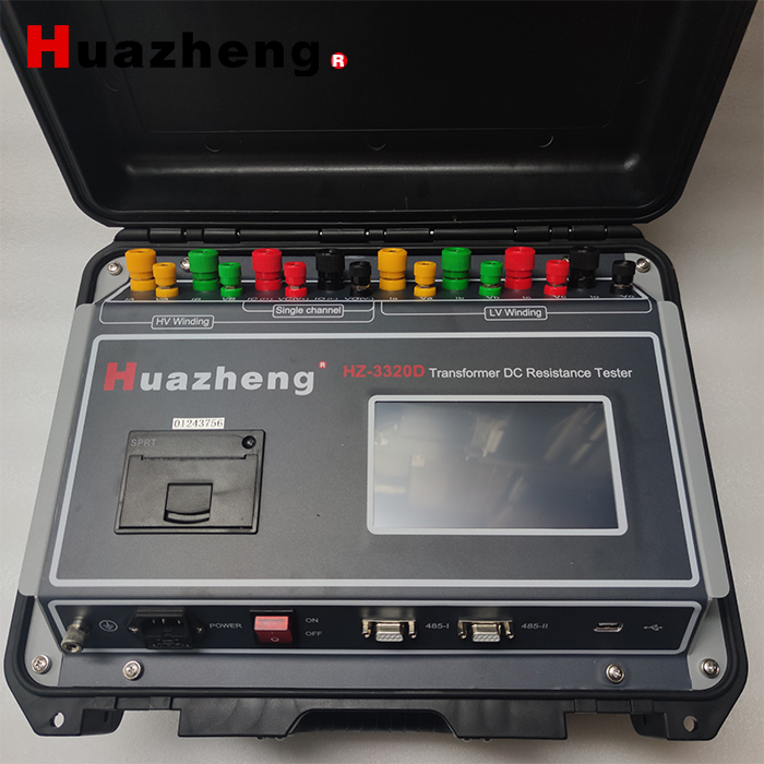 HZ-3320D Transformer DC Winding Resistance Tester