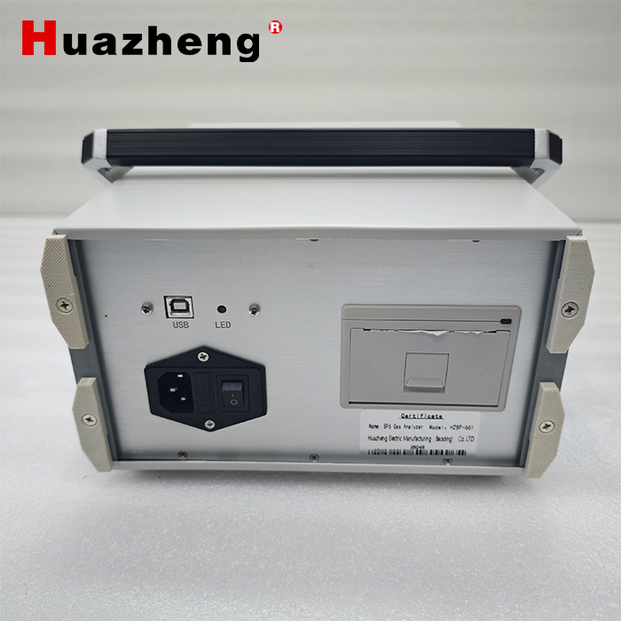 HZSF-661(110V) SF6 Gas Comprehensive Analyzer