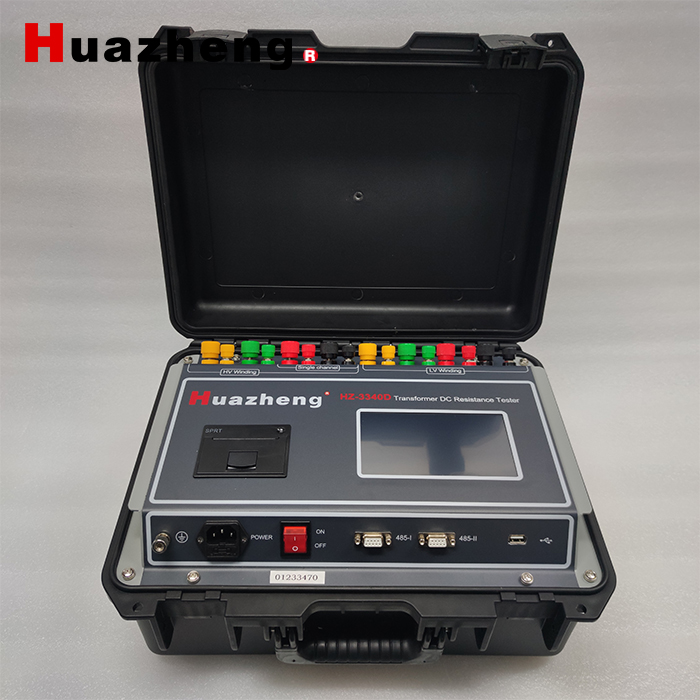 HZ-3340D 40A DC Resistance Test Instrument