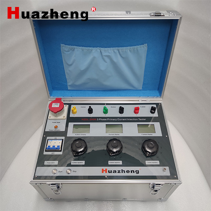 HZDL-200III 500A 3 Phase Primary Current Injection Tester