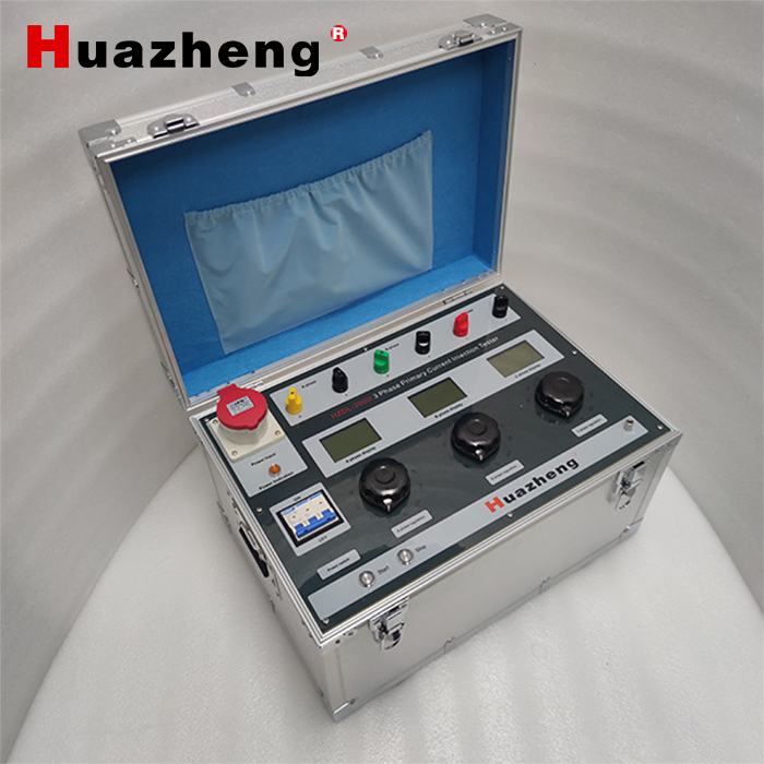 HZDL-200III 500A 3 Phase Primary Current Injection Tester