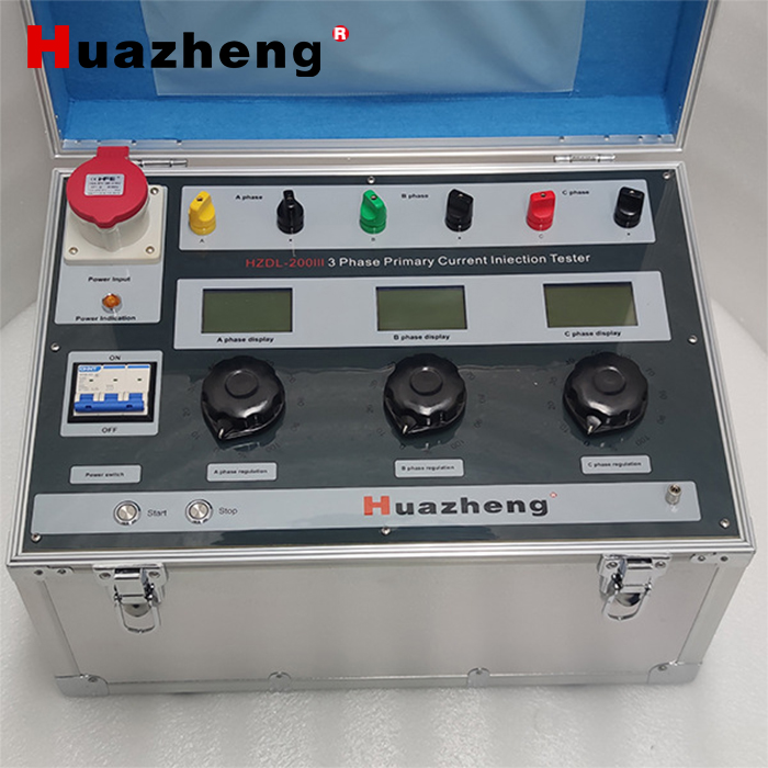 HZDL-200III 500A 3 Phase Primary Current Injection Tester