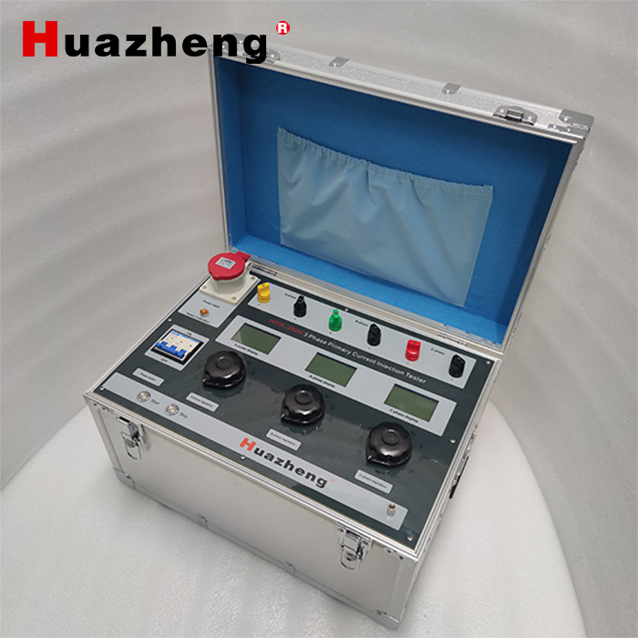 HZDL-200III 500A 3 Phase Primary Current Injection Tester