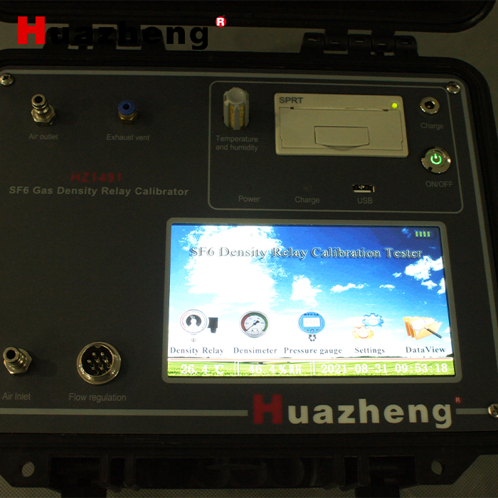 HZ1491 SF6 Gas Density Relay Calibrator