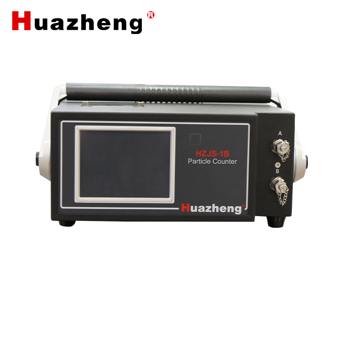 HZJS-1B Portable Liquid Oil Particle Counter