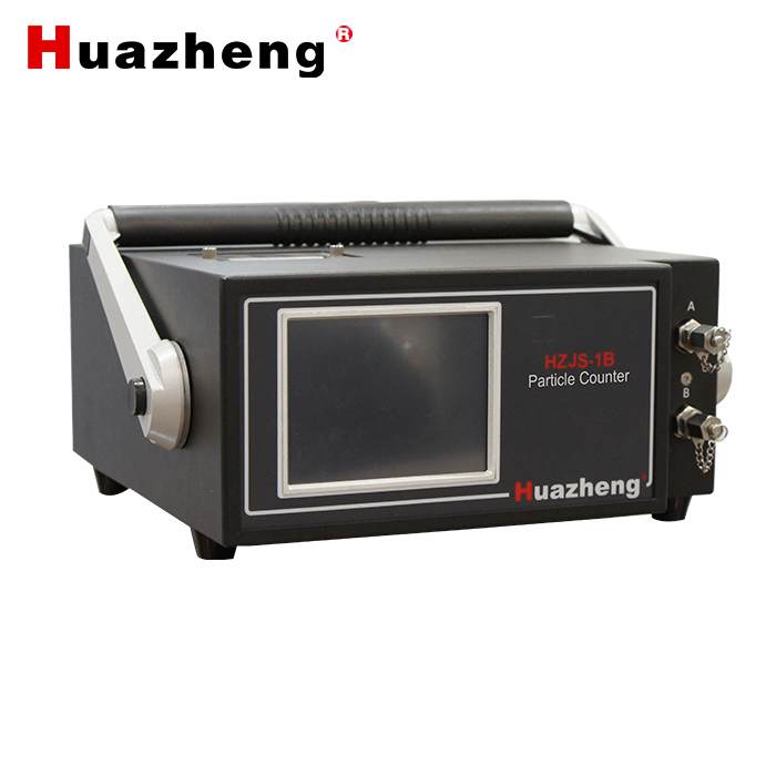 HZJS-1B Portable Liquid Oil Particle Counter