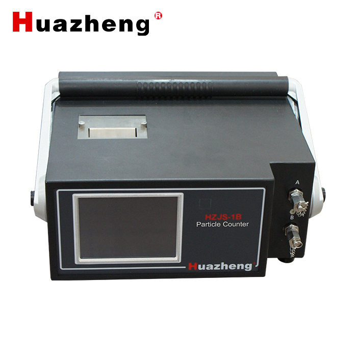 HZJS-1B Portable Liquid Oil Particle Counter