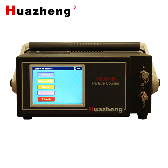 HZJS-1B Portable Liquid Oil Particle Counter