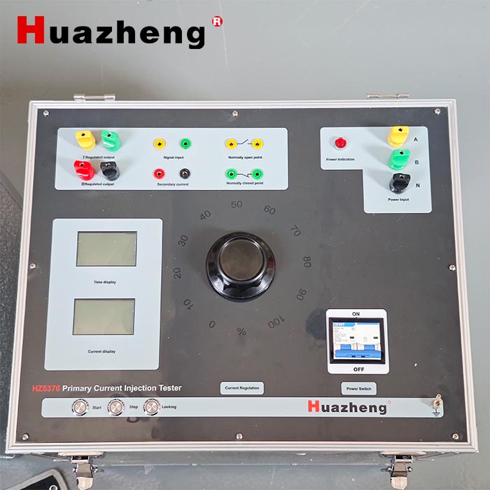 HZ5376 6000A Primary Current Injection Tester