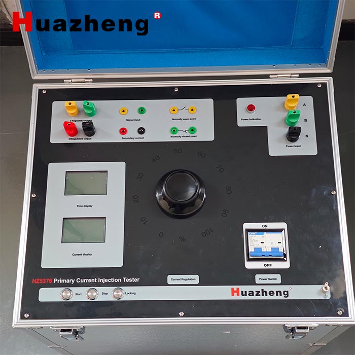 HZ5376 6000A Primary Current Injection Tester