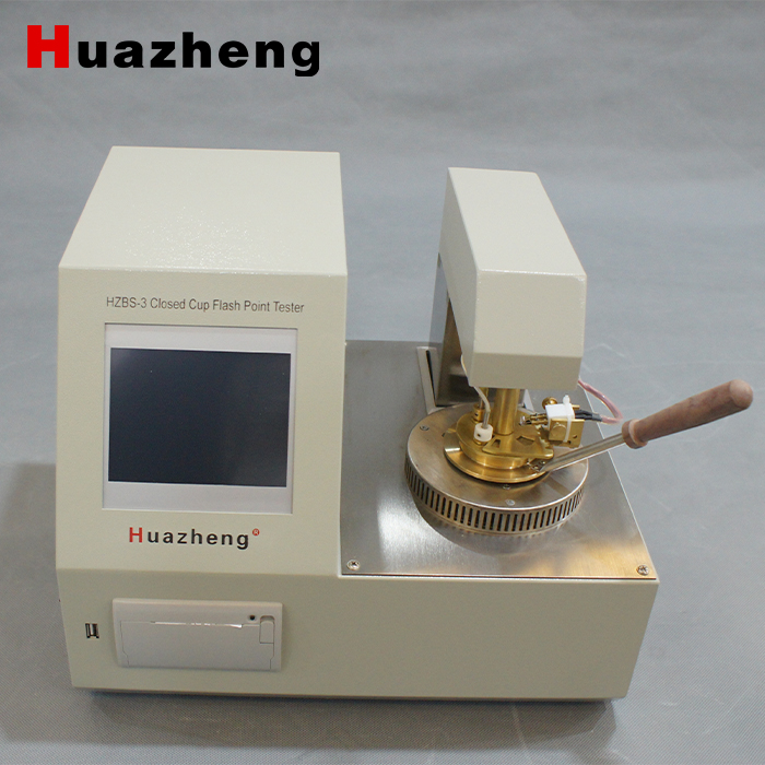 Huazheng HZBS-3 ASTM D93 Oil Closed Cup Flash Point Tester