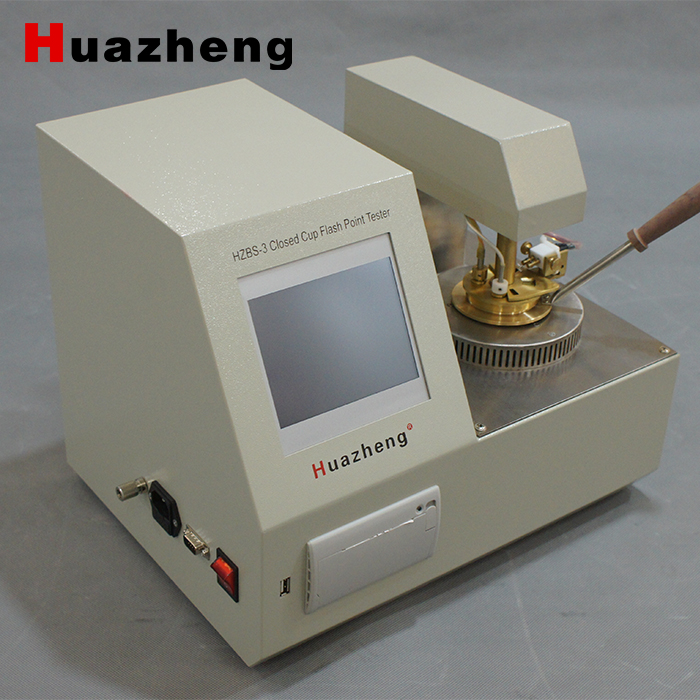 Huazheng HZBS-3 ASTM D93 Oil Closed Cup Flash Point Tester
