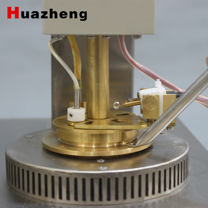Huazheng HZBS-3 ASTM D93 Oil Closed Cup Flash Point Tester