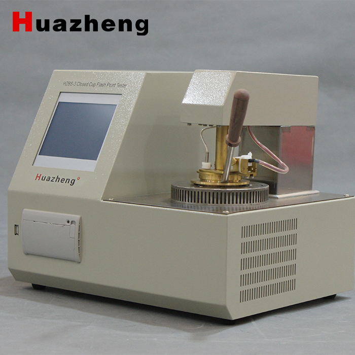 Huazheng HZBS-3 ASTM D93 Oil Closed Cup Flash Point Tester