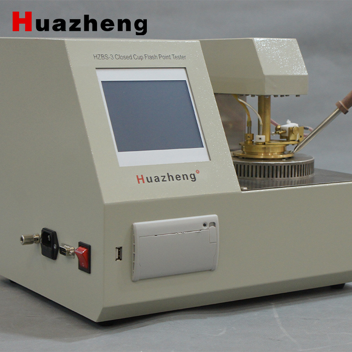 Huazheng HZBS-3 ASTM D93 Oil Closed Cup Flash Point Tester