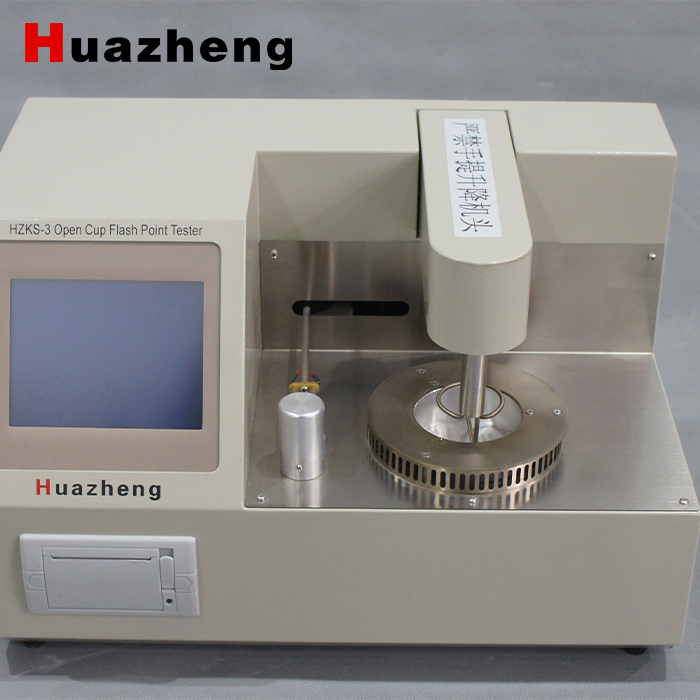 HZKS-3 ASTM D92 COC Cleveland Open Cup Flash Point Tester