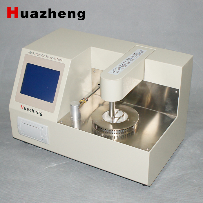 HZKS-3 ASTM D92 COC Cleveland Open Cup Flash Point Tester