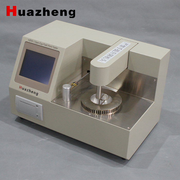 Huazheng Electric HZKS-N3 Open Cup Flash Point Test Apparatus