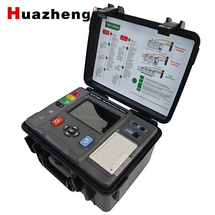 HZJD-3002E Double Clamp Earth Resistance Tester
