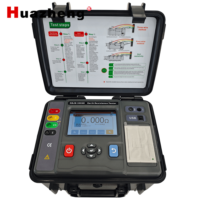 HZJD-3002E Double Clamp Earth Resistance Tester