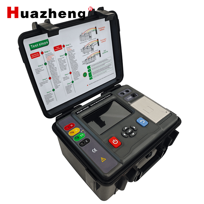 HZJD-3002E Double Clamp Earth Resistance Tester