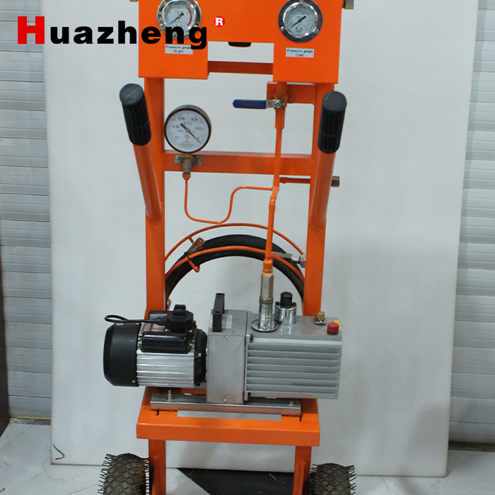 HZSF-CZ SF6 Gas Vacuuming And Refilling Device