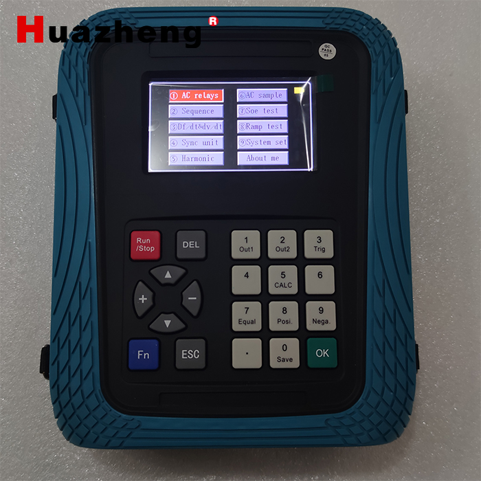 HZJB-1700 Hand-held Three-phase Relay Protection Tester