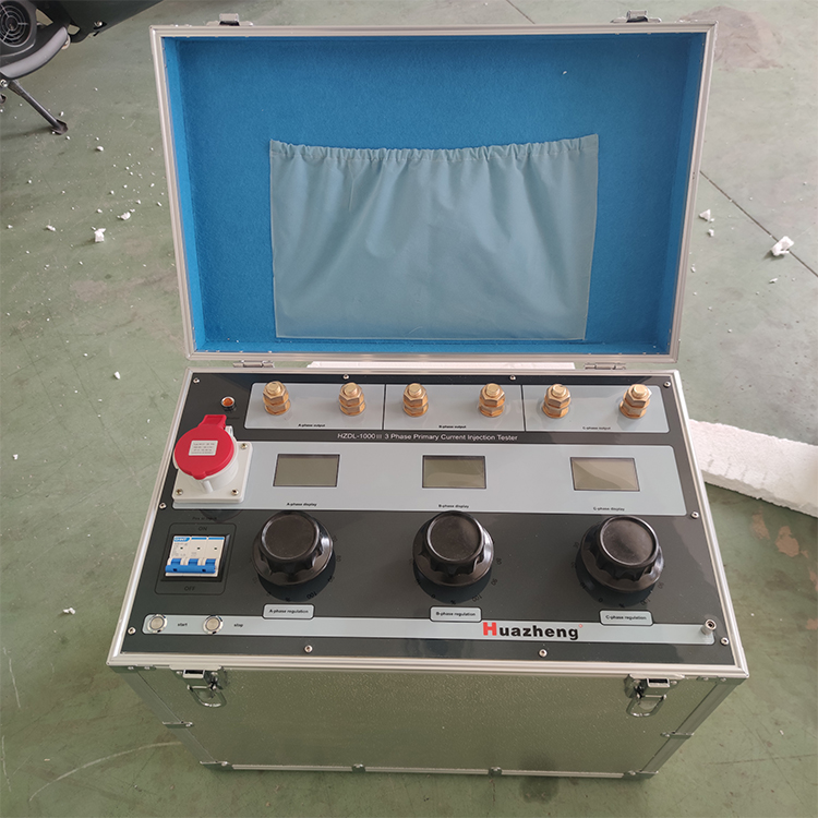 HZDL-1000III 3 Phase Primary Current Injection Tester