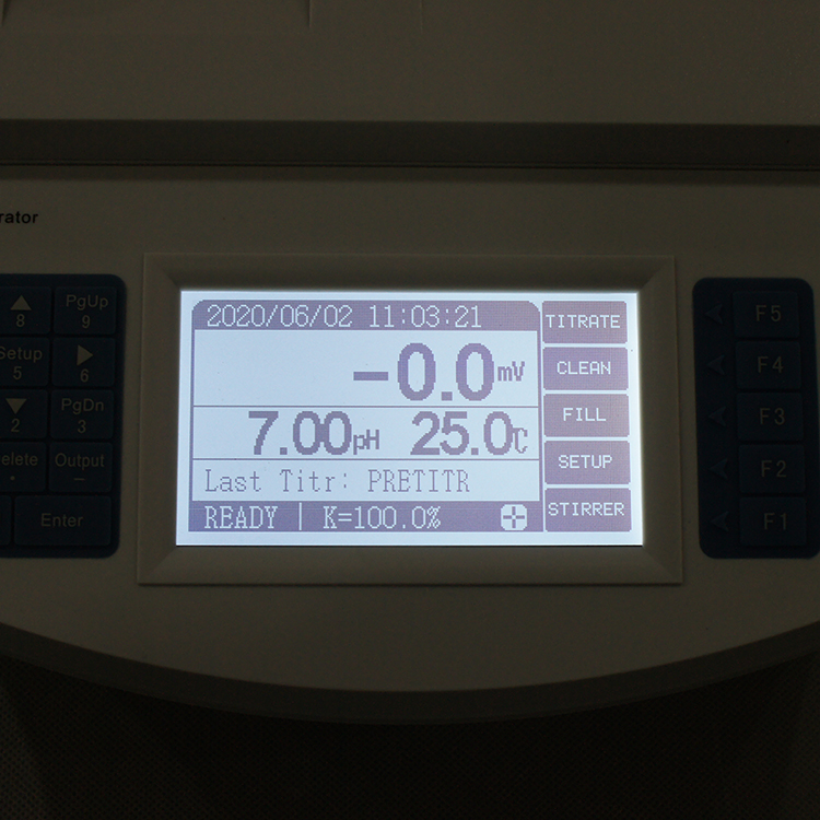 Ti-40 Automatic Titrator