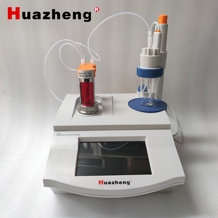Ti-50 Automatic Potential Titrator