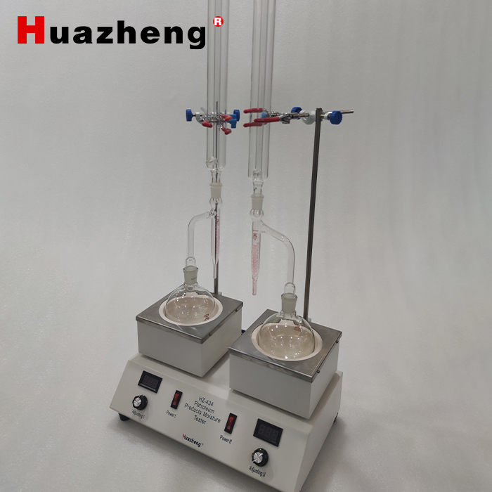 HZ-434 Petroleum Products Moisture Tester