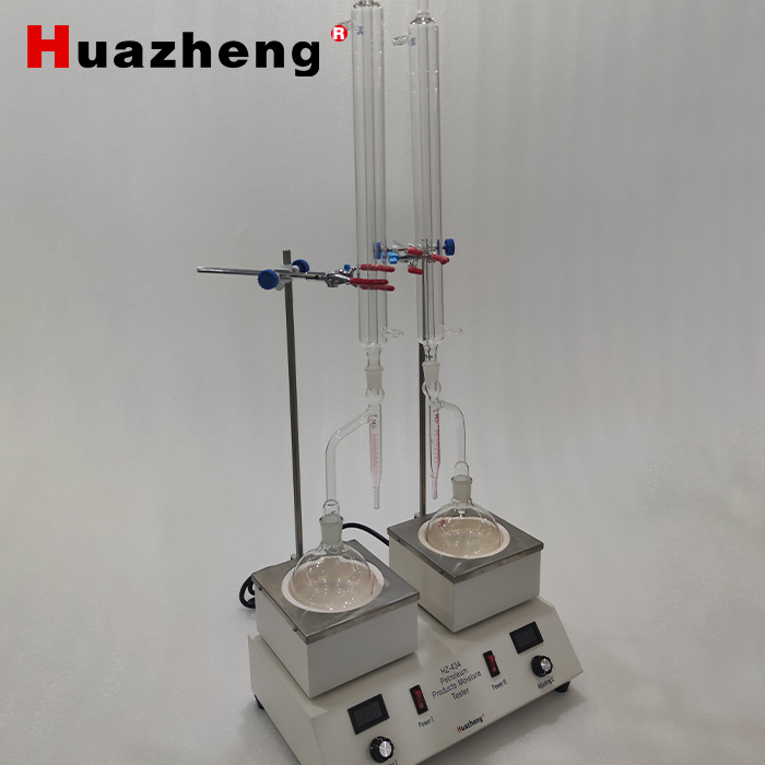 HZ-434 Petroleum Products Moisture Tester