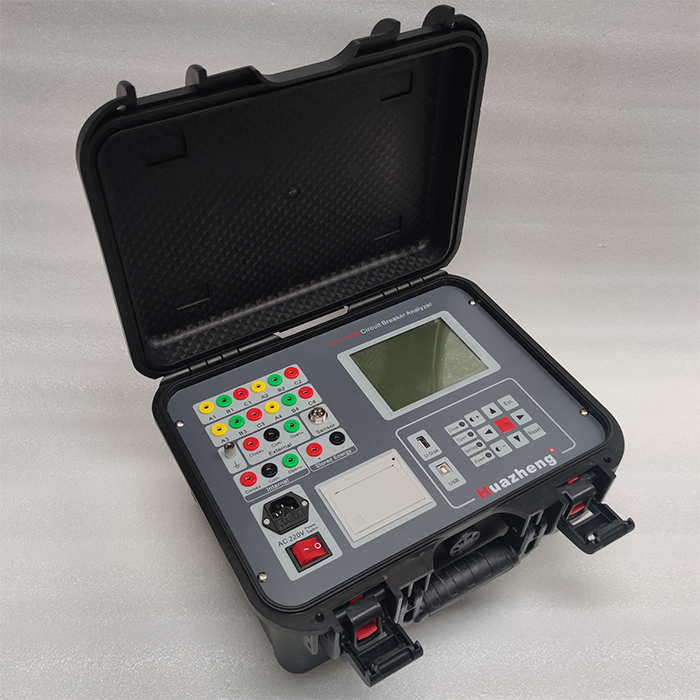 How to Detect the Characteristics of Circuit Breakers