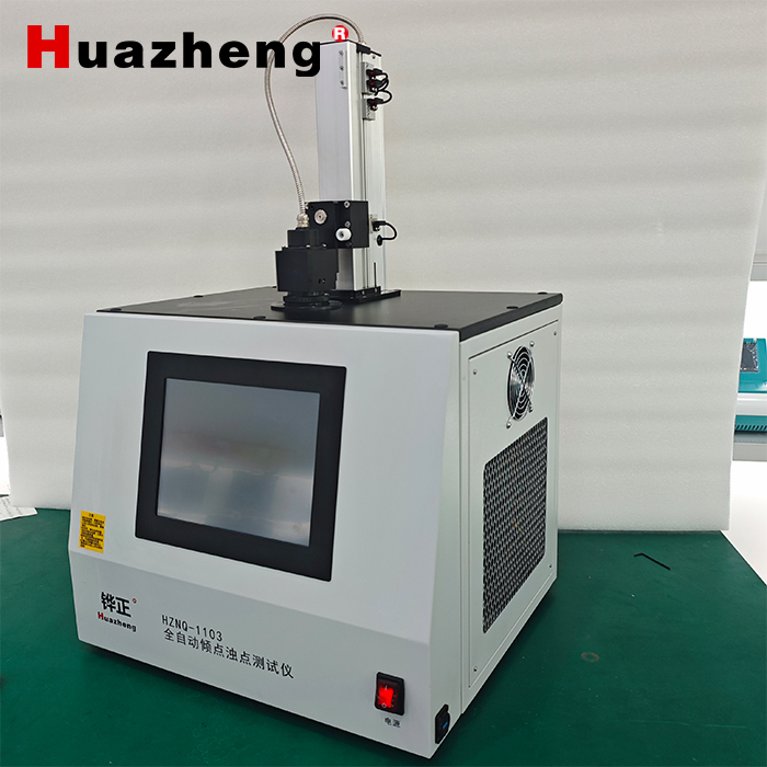 HZNQ-1103 Fully Automatic Pour Point Cloud Point Tester