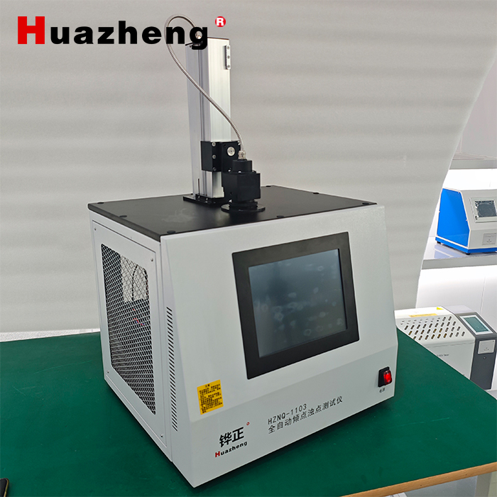 HZNQ-1103 Fully Automatic Pour Point Cloud Point Tester