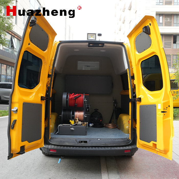 HZ-A40 Vehicle-Mounted Cable Fault Integrated Testing System