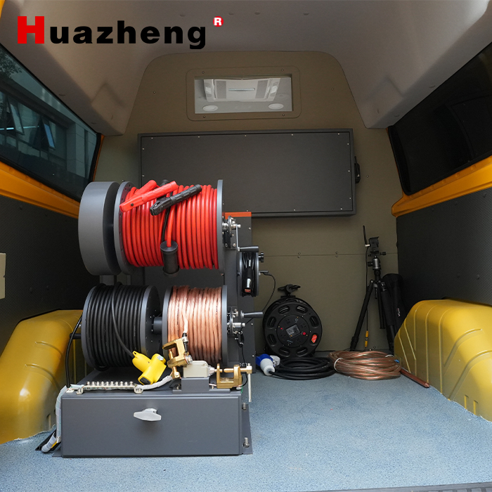 HZ-A40 Vehicle-Mounted Cable Fault Integrated Testing System