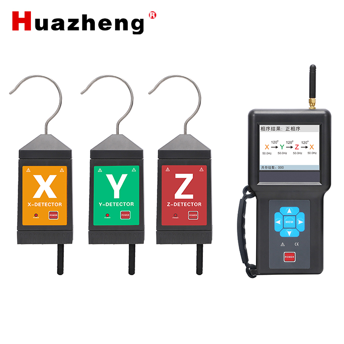 HZRC1050 Wireless High Voltage Phase Sequence Detector