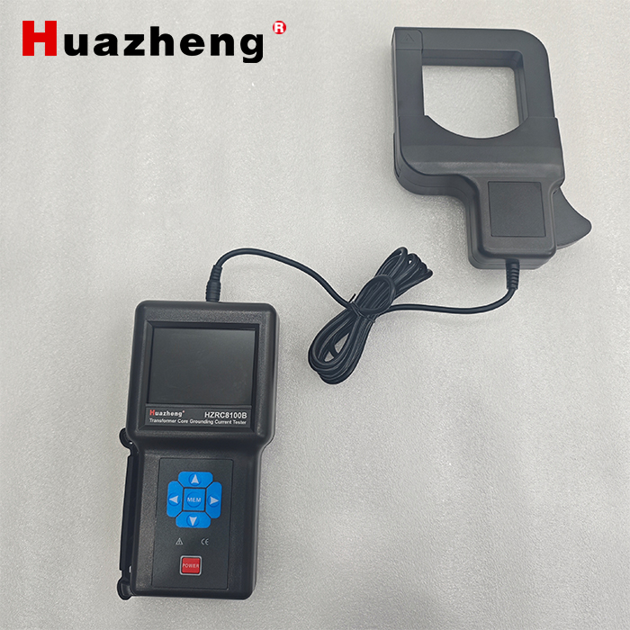 HZRC8100B Transformer Core Grounding Current Tester