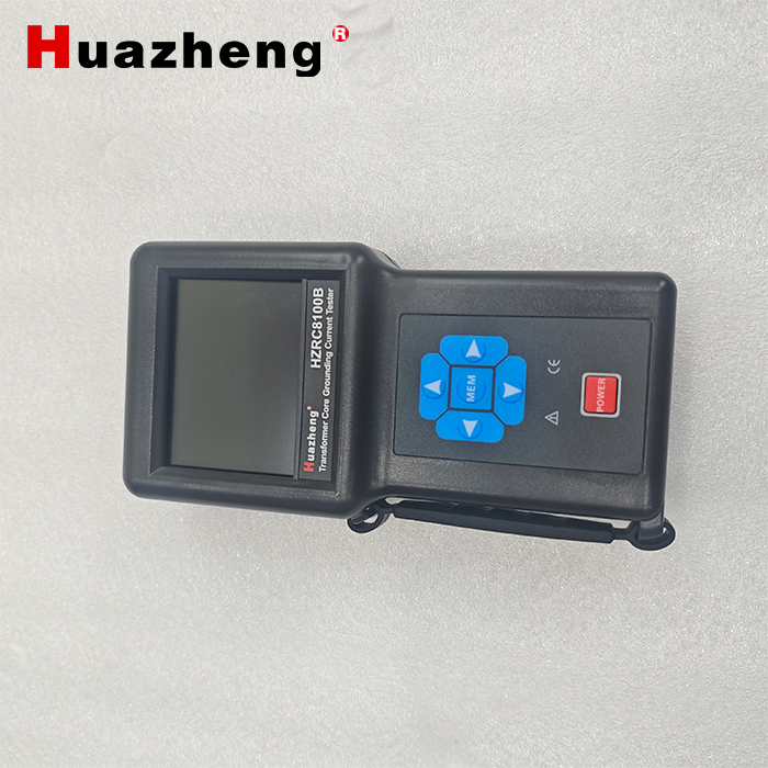 HZRC8100B Transformer Core Grounding Current Tester