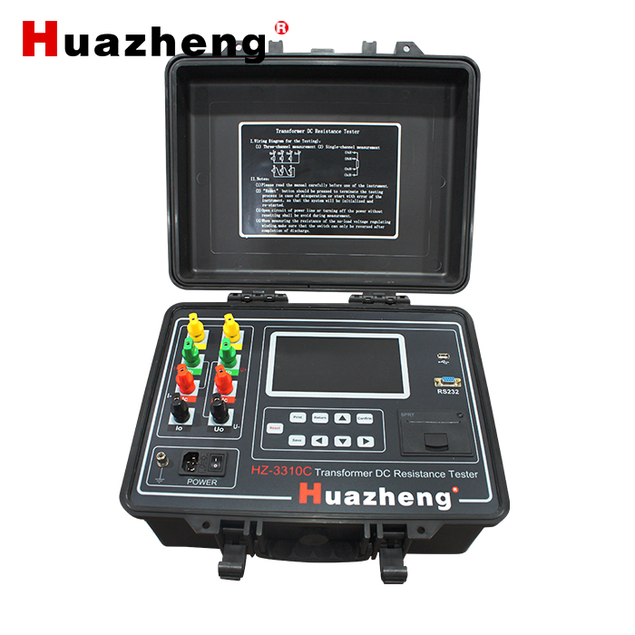 HZ-3310C Transformer DC Resistance Tester
