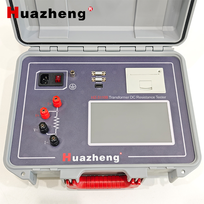 HZ-3110B Transformer DC Winding Resistance Tester 10A