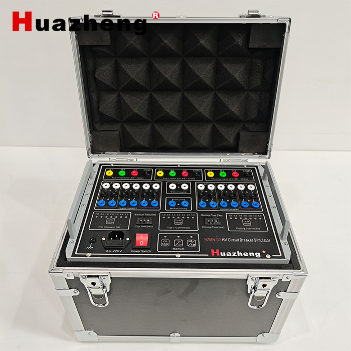 HZMN-D3 HV Circuit Breaker Simulator