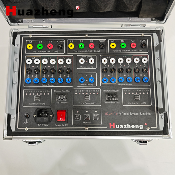 HZMN-D3 HV Circuit Breaker Simulator