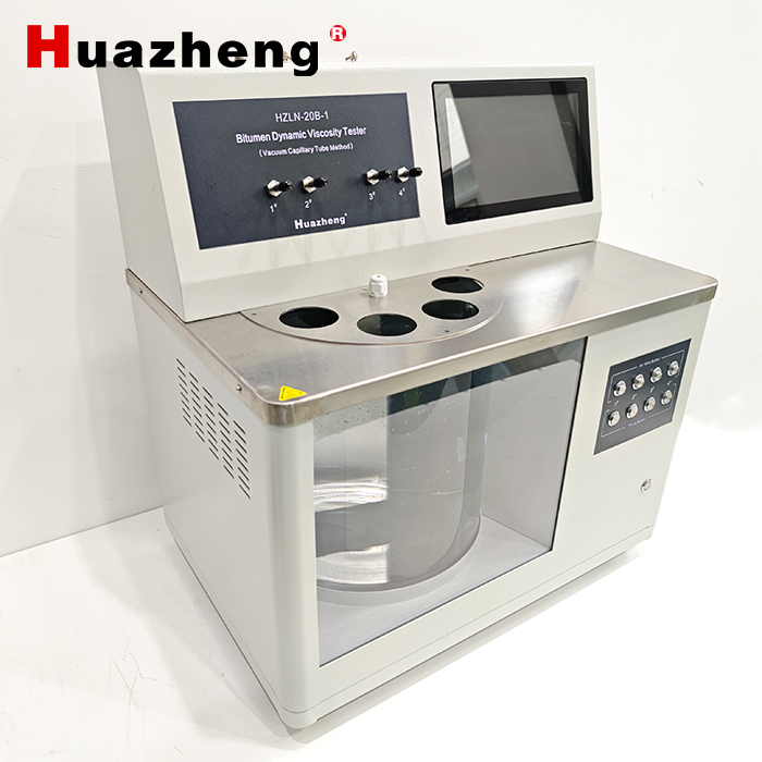 HZLN-20B-1 Bitumen Dynamic Viscosity Tester(Vacuum Capillary Tube Method)