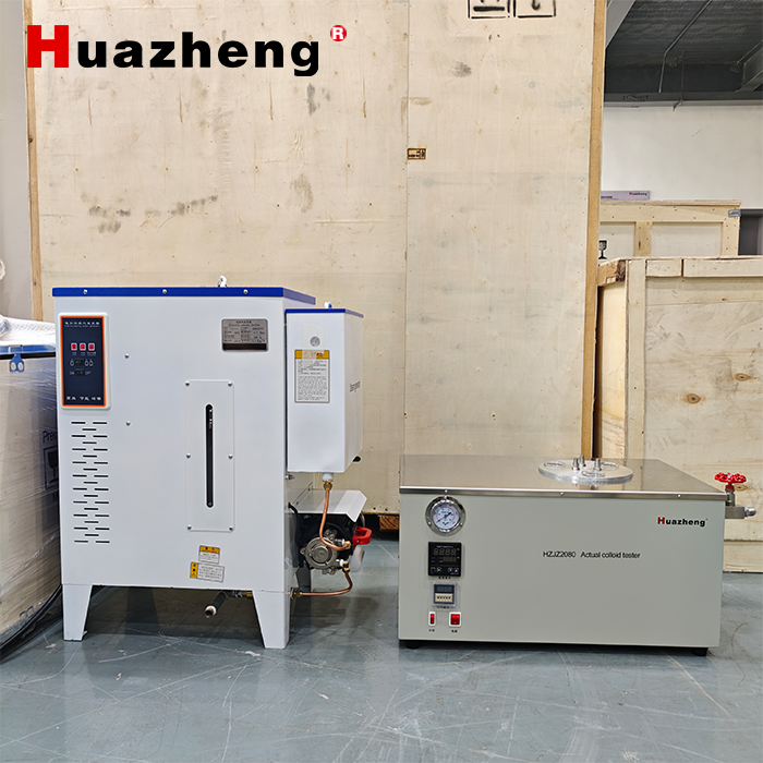 HZJZ2080 Actual Colloid Tester(With Steam Generator)