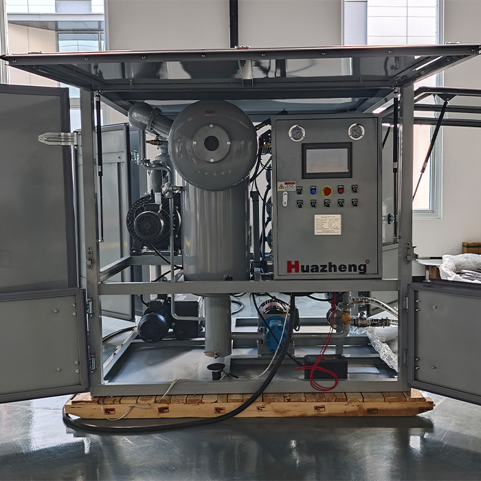 On-Site Purification Treatment Plan for Transformer Vacuum Oil Filtration