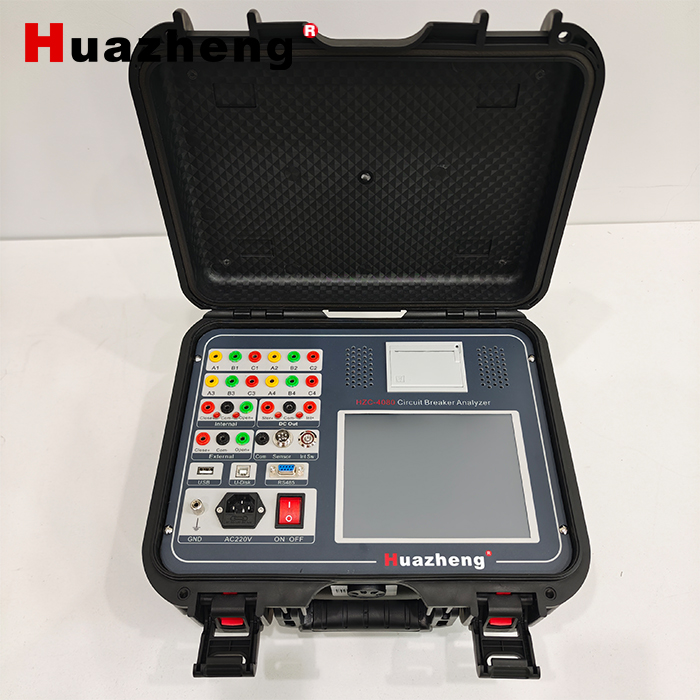 HZC-4080 High-voltage Switch Characteristic Tester