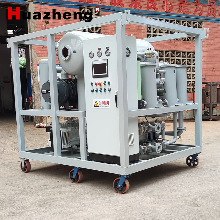 The Dehydration and Degassing Principle of the Two-Stage Vacuum Oil Purifier: Why Is High Vacuum the Core?